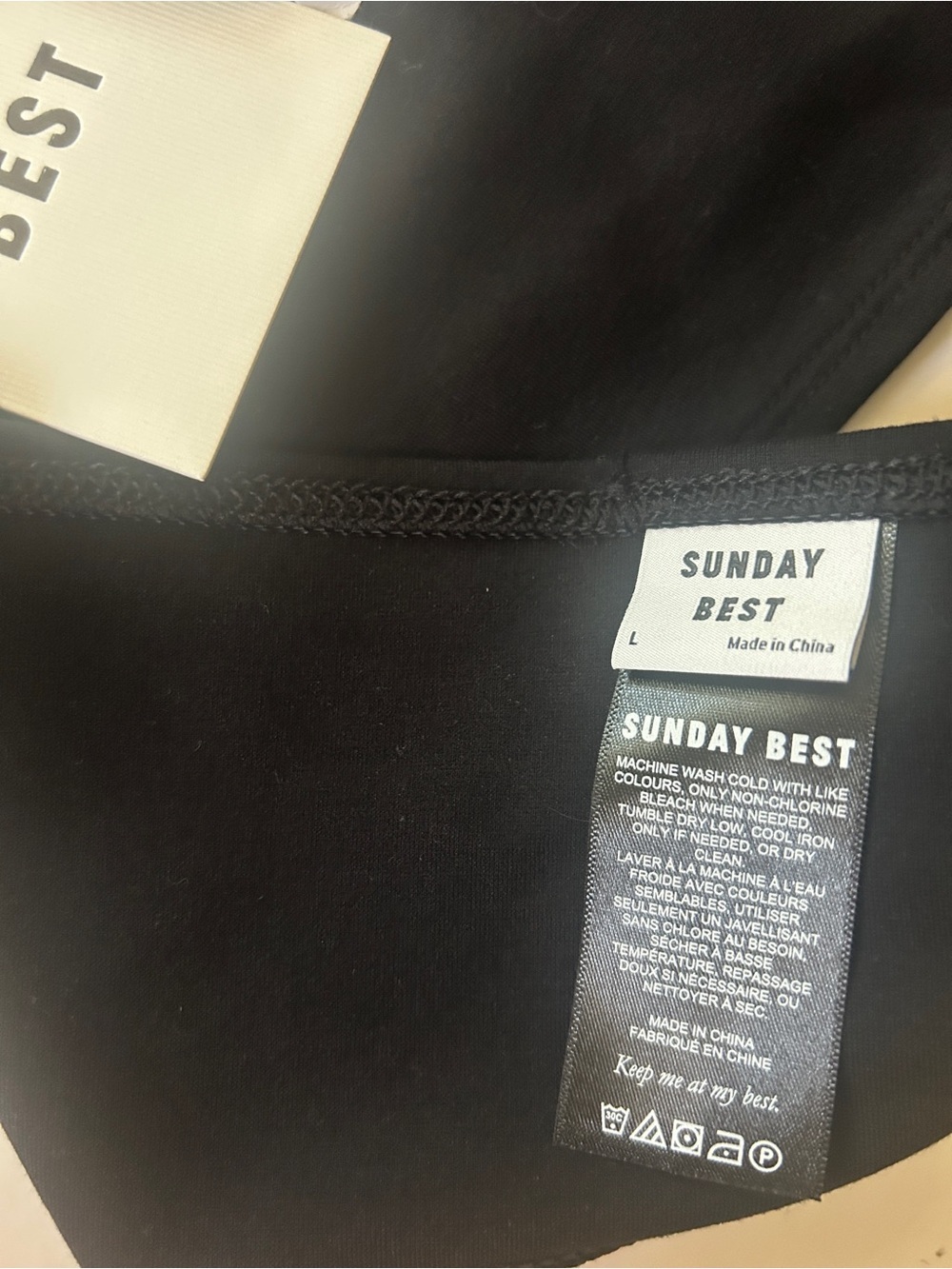 Aritzia Sunday Best Cora Top Large - Picture 4 of 6